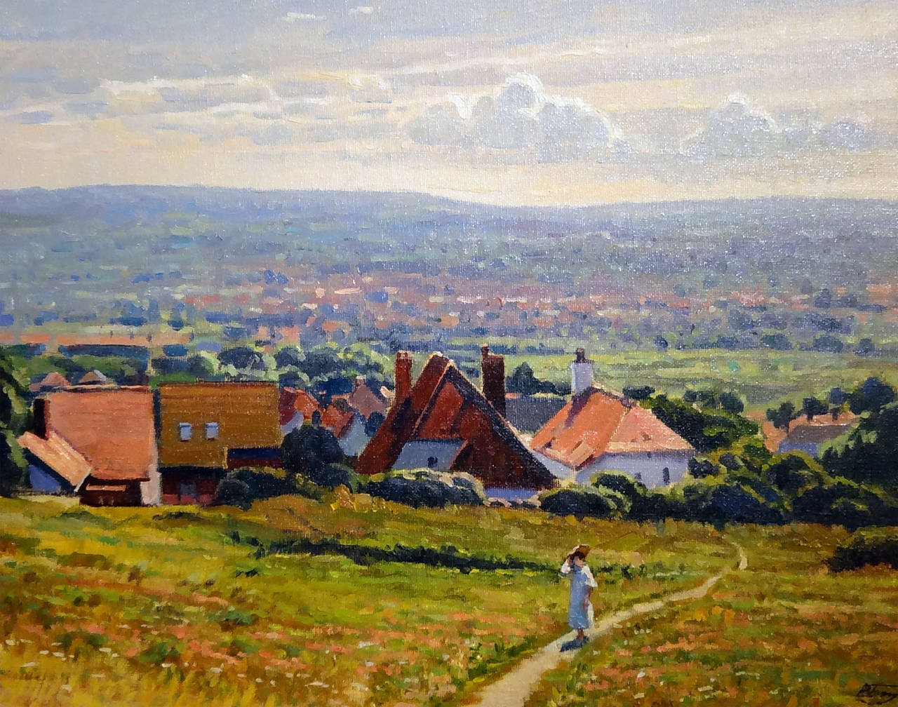 English Countryside Painting At PaintingValley Com Explore Collection   English Countryside Painting 29 