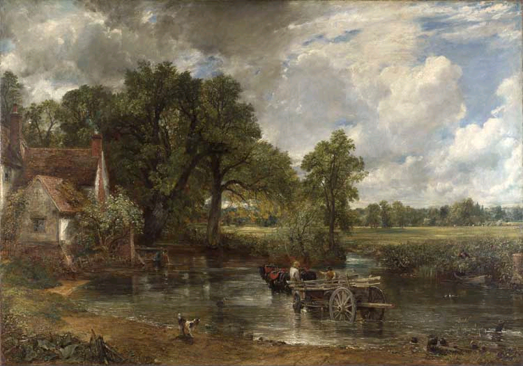 750x526 Most Famous British Landscape Painting A Natural History Of Britain - English Countryside Painting