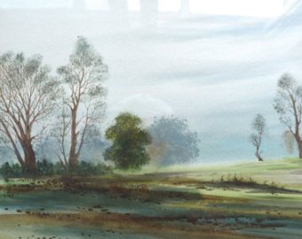 340x270 Countryside Art Etsy - English Countryside Painting