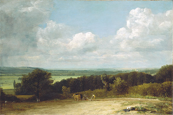 600x400 English Landscape Painters Geoffrey Chatten - English Landscape Painting