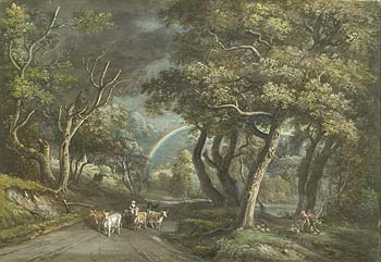 350x241 Paul Sandby - English Landscape Painting