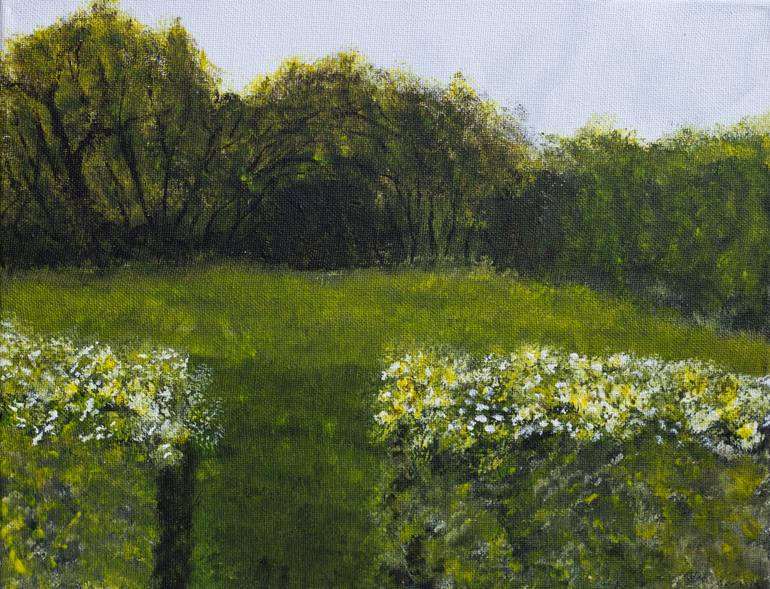 770x589 Saatchi Art May Hedges. English Landscape Impressionism Painting - English Landscape Painting