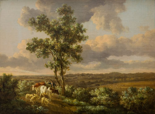 500x366 An English Landscape' Rural Mythologies Te Ara Encyclopedia - English Landscape Painting