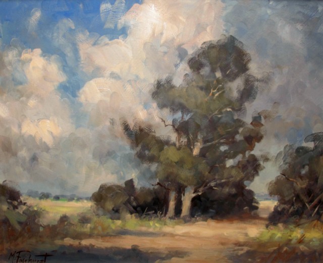 640x522 The Romance Of English Landscape Painting - English Landscape Painting