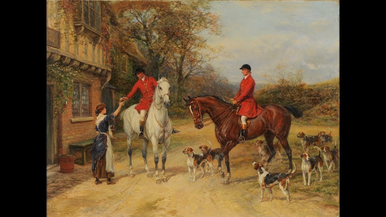 1280x720 Heywood Hardy (1843 1933) English Painter (Victorian Era - English Painting