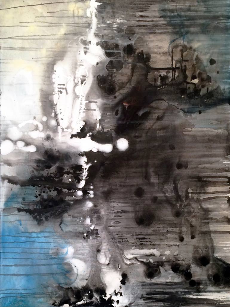 770x1027 Saatchi Art Paladin Painting By Jill English - English Painting