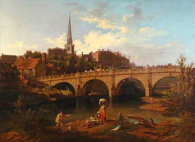 400x292 Darwin Country - English Painting