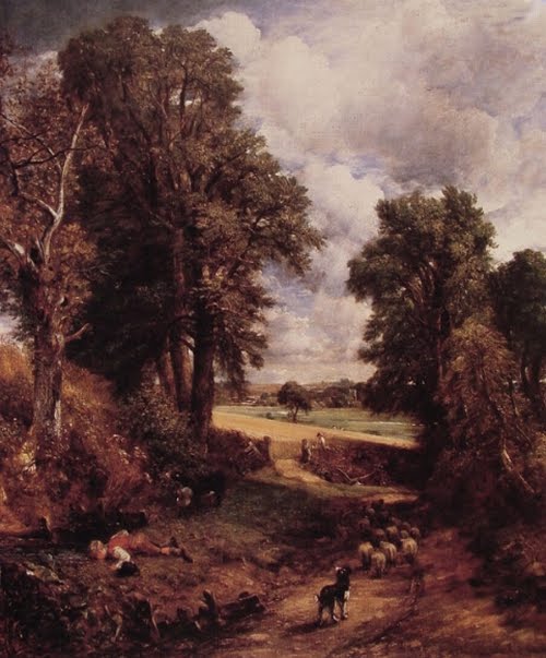 500x603 Art Is Not A Tart Painting's Functions In The 18th And 19th Centuries - English Pastoral Painting
