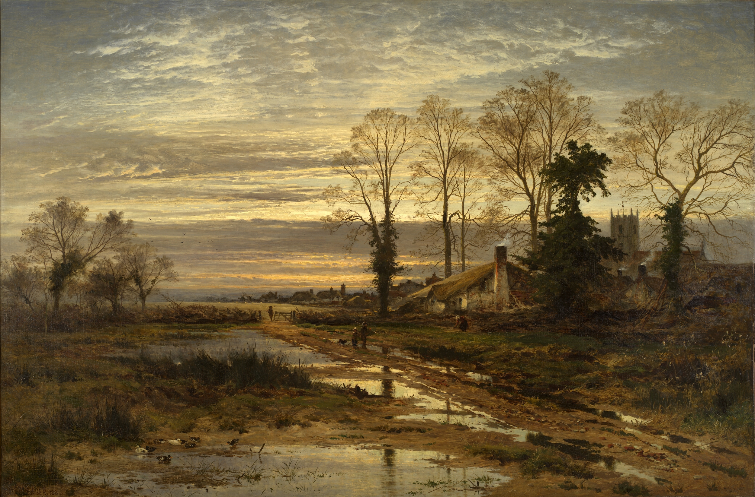 2500x1648 Discover Incredible Art Galleries And Exhibitions In England - English Pastoral Painting