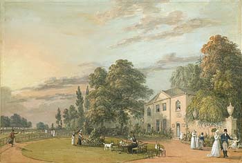 350x236 Paul Sandby - English Pastoral Painting