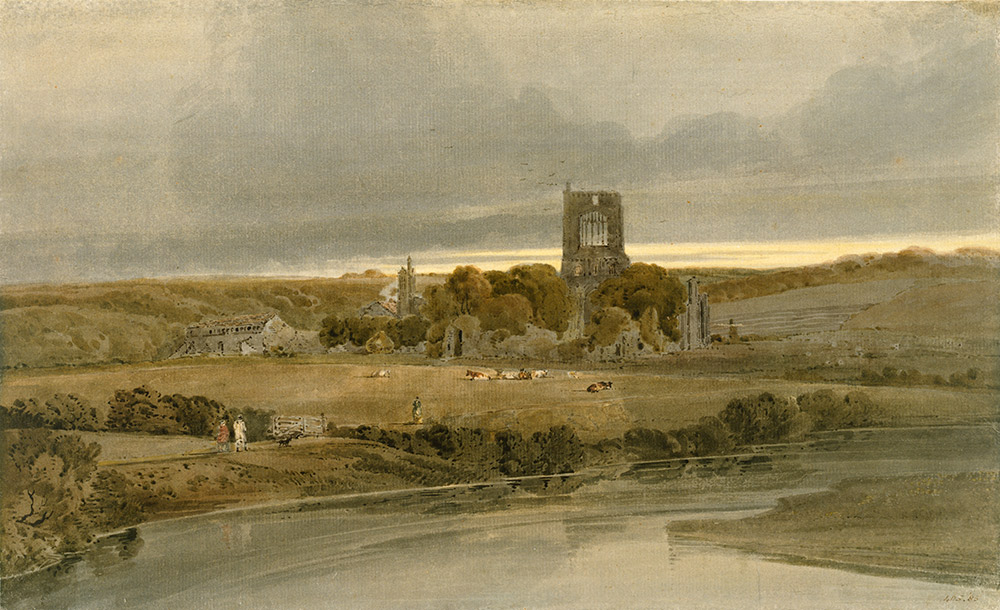 1000x610 The Romantic Tradition In British Painting 1800 1950 - English Pastoral Painting