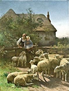 236x310 32 Best Pastoral Images On Oil On Canvas, Oil - English Pastoral Painting