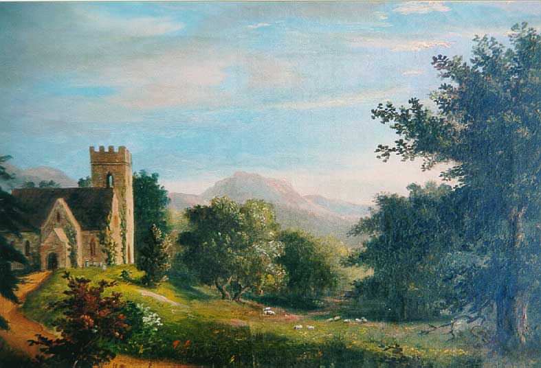 787x536 A2 English Literature Key Themes And Ideas - English Pastoral Painting