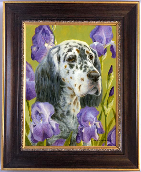 English Setter Painting at PaintingValley.com | Explore collection of