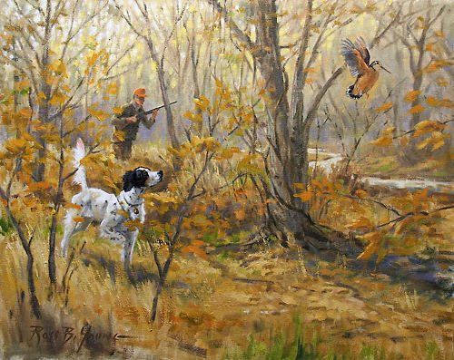 English Setter Painting at PaintingValley.com | Explore collection of ...