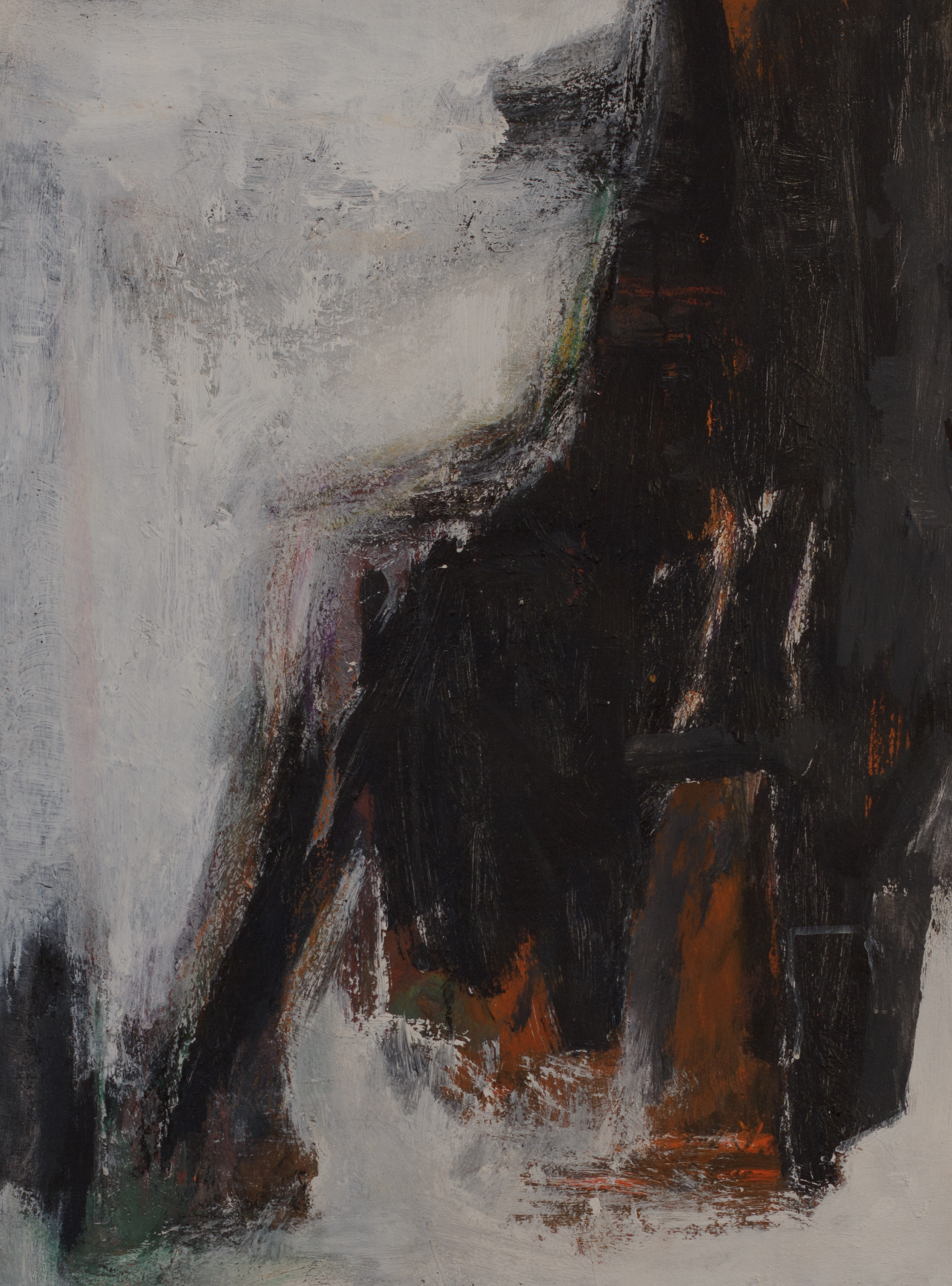 1983x2678 Paintings Eleanor Hilowitz - Enigma Painting