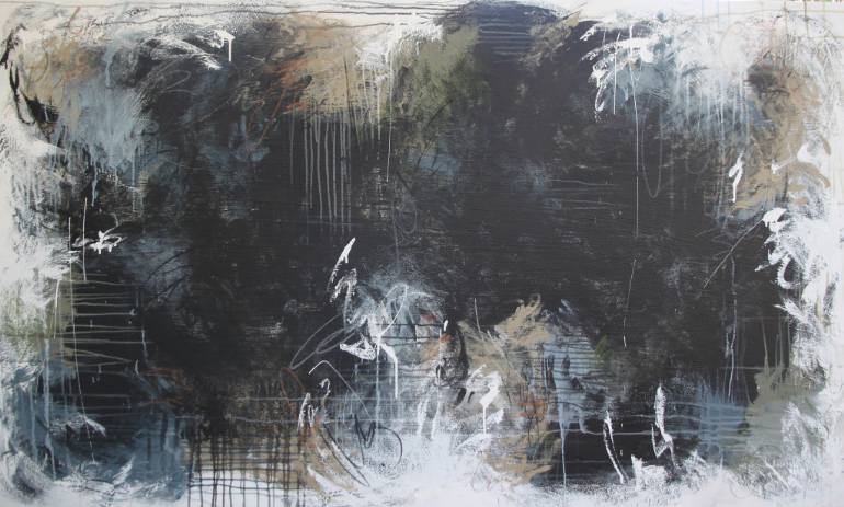 770x463 Saatchi Art Enigma Painting By Belinda Nadwie - Enigma Painting