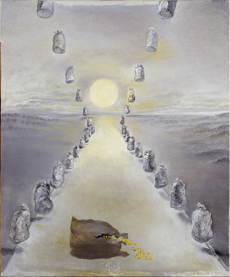 800x963 The Path Of The Enigma Catalogue Of Paintings Gala - Enigma Painting