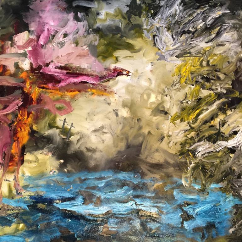 770x770 Saatchi Art Enlightenment Painting By Ian Rayer Smith - Enlightenment Painting