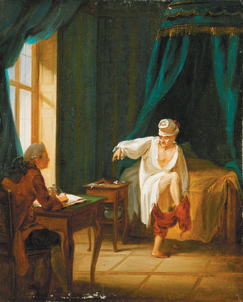 940x1168 The Great Fight Over The Enlightenment By Keith Thomas The New - Enlightenment Painting