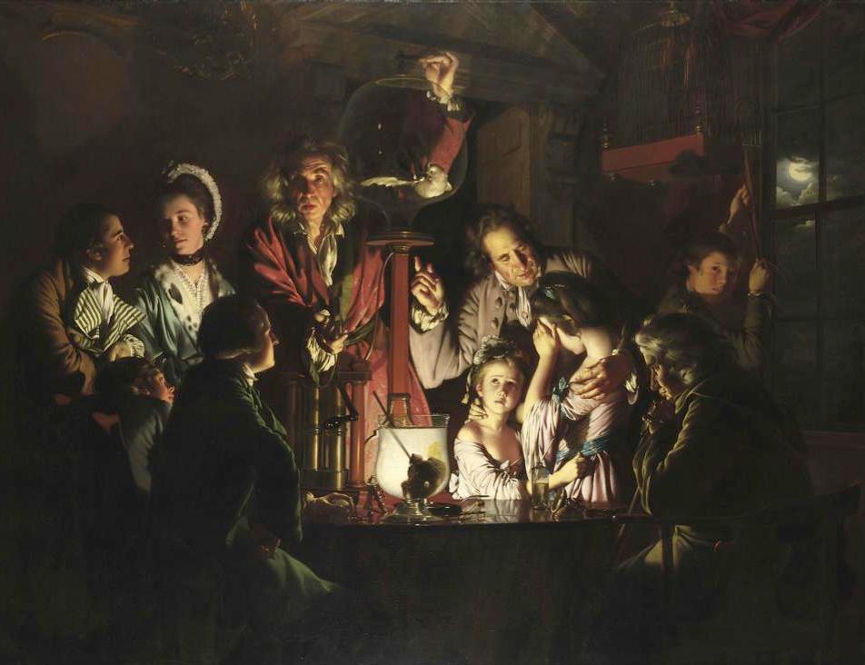 952x732 Religious History Enlightenment Age Of Reason - Enlightenment Painting