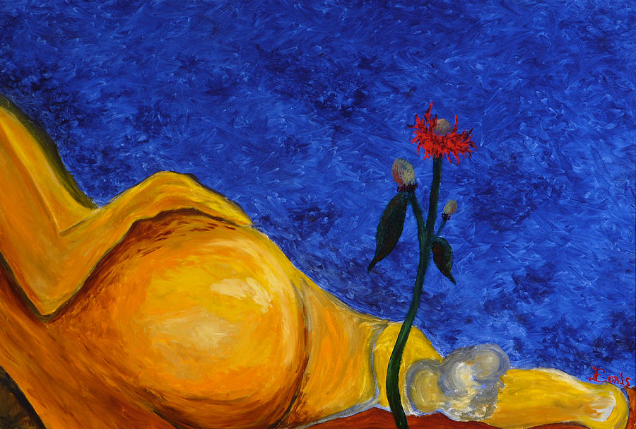 900x607 Proportion Is A Misdemeanor Painting By Christophe Ennis - Ennis Painting