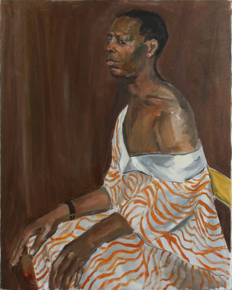 770x962 Saatchi Art Ennis Painting By Judith Tawil - Ennis Painting