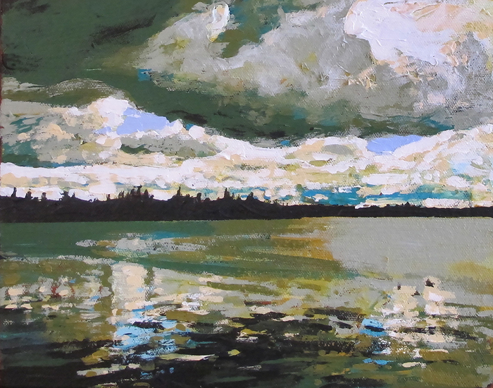 700x550 Saskatchewan Nac Artists Kim Ennis - Ennis Painting