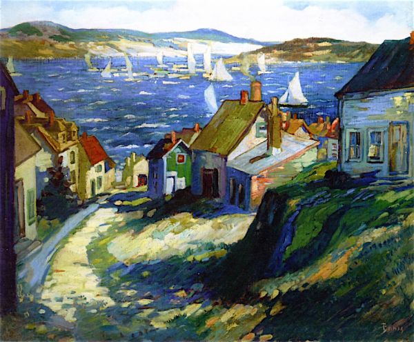 600x496 The Athenaeum - Ennis Painting