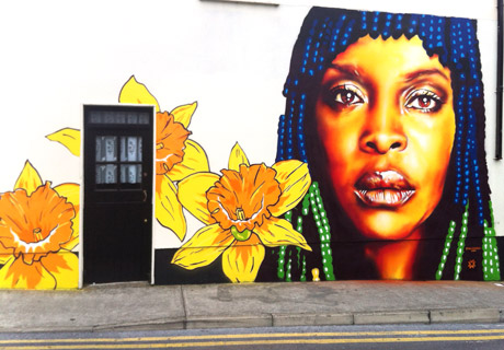 460x320 Ennis Irish Street Art - Ennis Painting