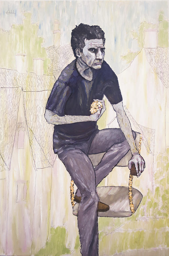 593x900 Ennui Painting By Seth Angle - Ennui Painting