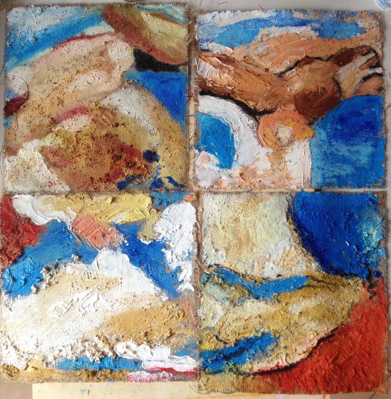 770x787 Saatchi Art Ennui Painting By Evana Tanner - Ennui Painting