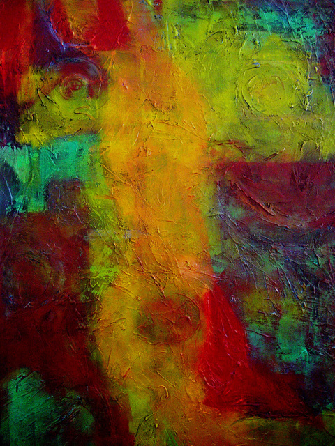 480x640 Vicki Daniel Artwork The Ennui And Disintegration Of Renzo - Ennui Painting