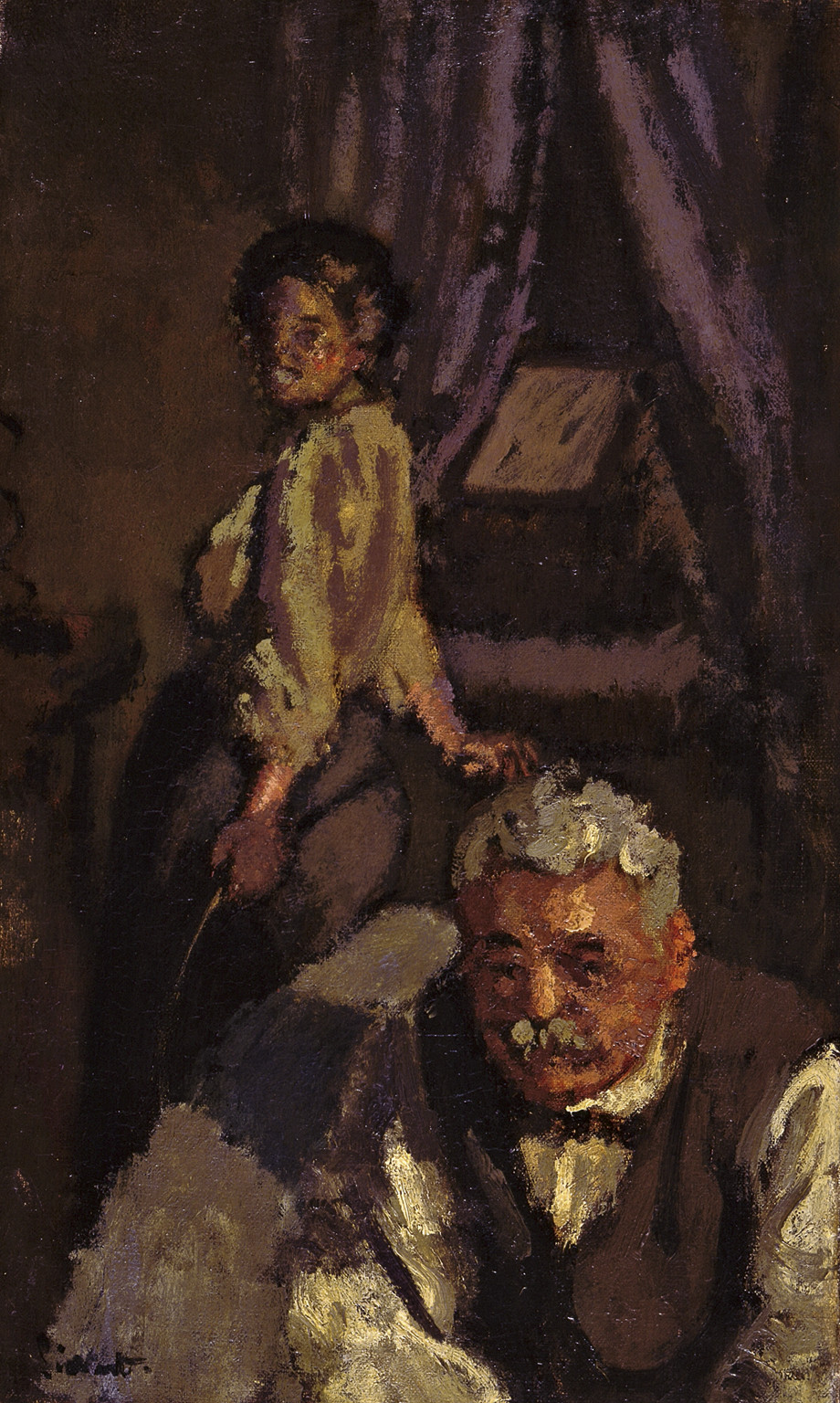 920x1536 Walter Richard Sickert, - Ennui Painting