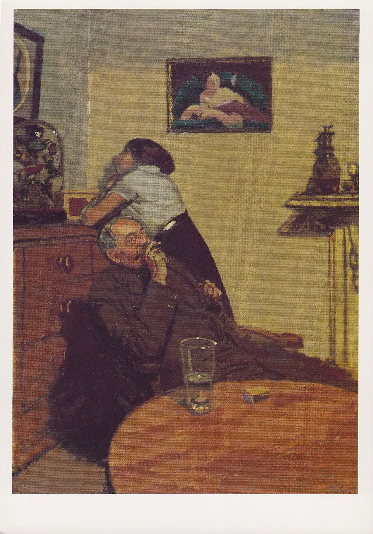 1227x1754 Walter Richard Sickert - Ennui Painting