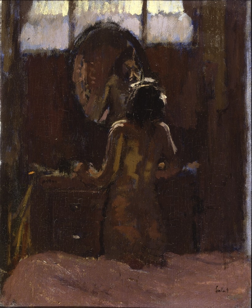 819x1003 Walter Richard Sickert The Camden Town Group Tutt'Art - Ennui Painting
