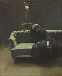220x267 Walter Sickert - Ennui Painting