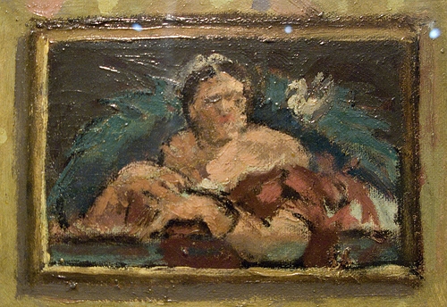 500x344 Felicity Jane Lowde Birds, Plumes And Poison - Ennui Painting