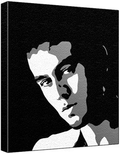 234x300 Enrique Iglesias Poprt Painting (100% Original Painting. Not - Enrique Painting