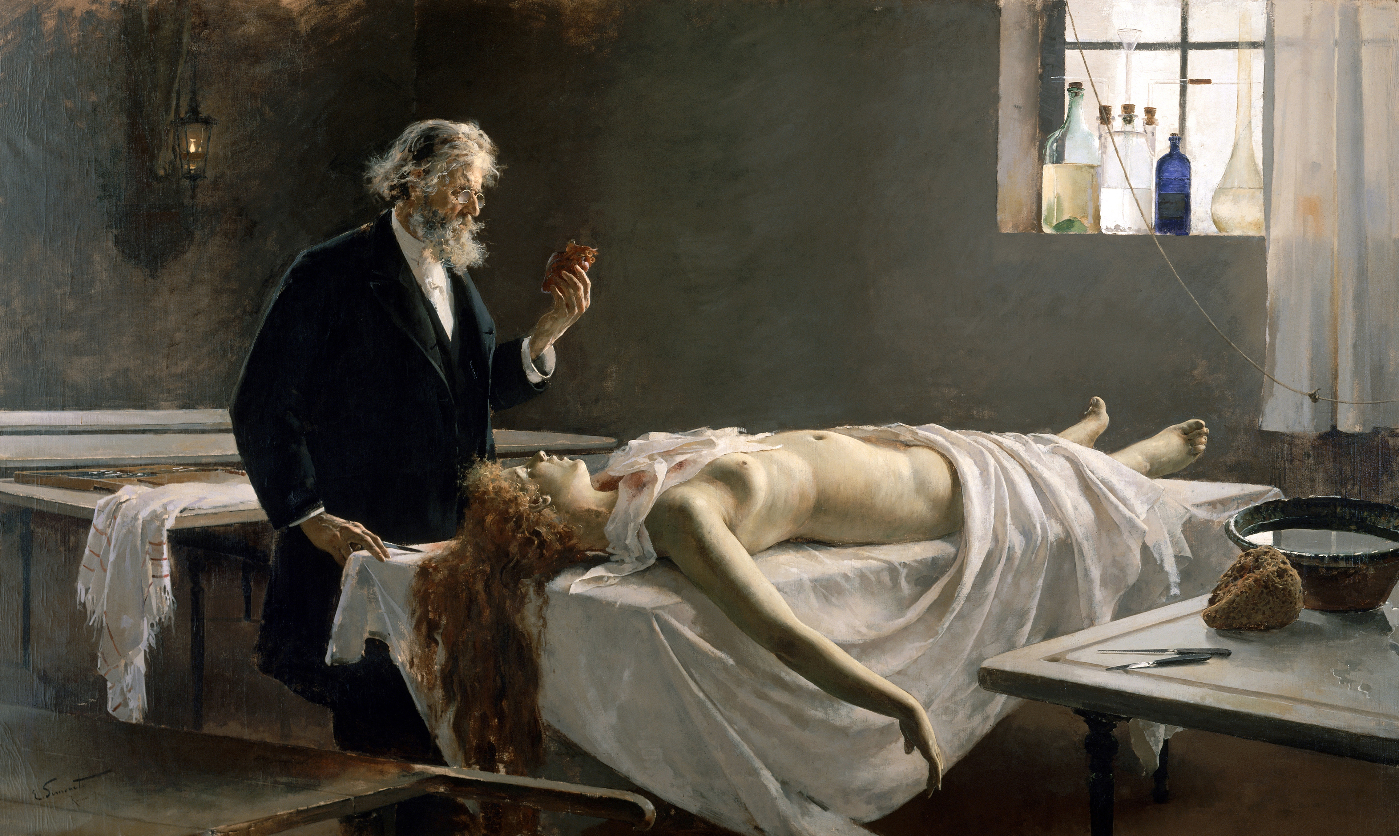 4544x2717 Famous Paintings Of The By Enrique Simonet Y - Enrique Painting