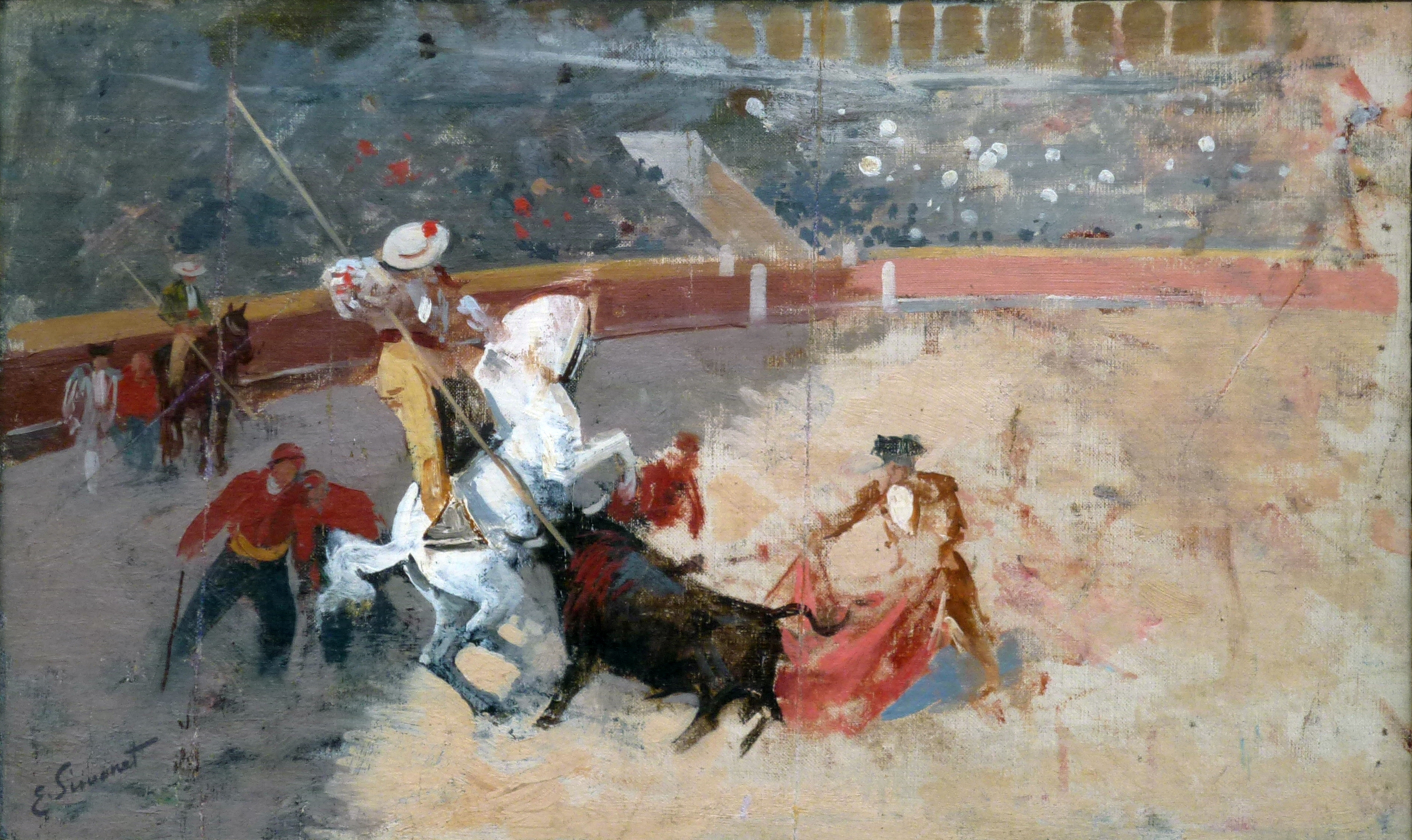 3804x2263 Fileenrique Simonet - Enrique Painting