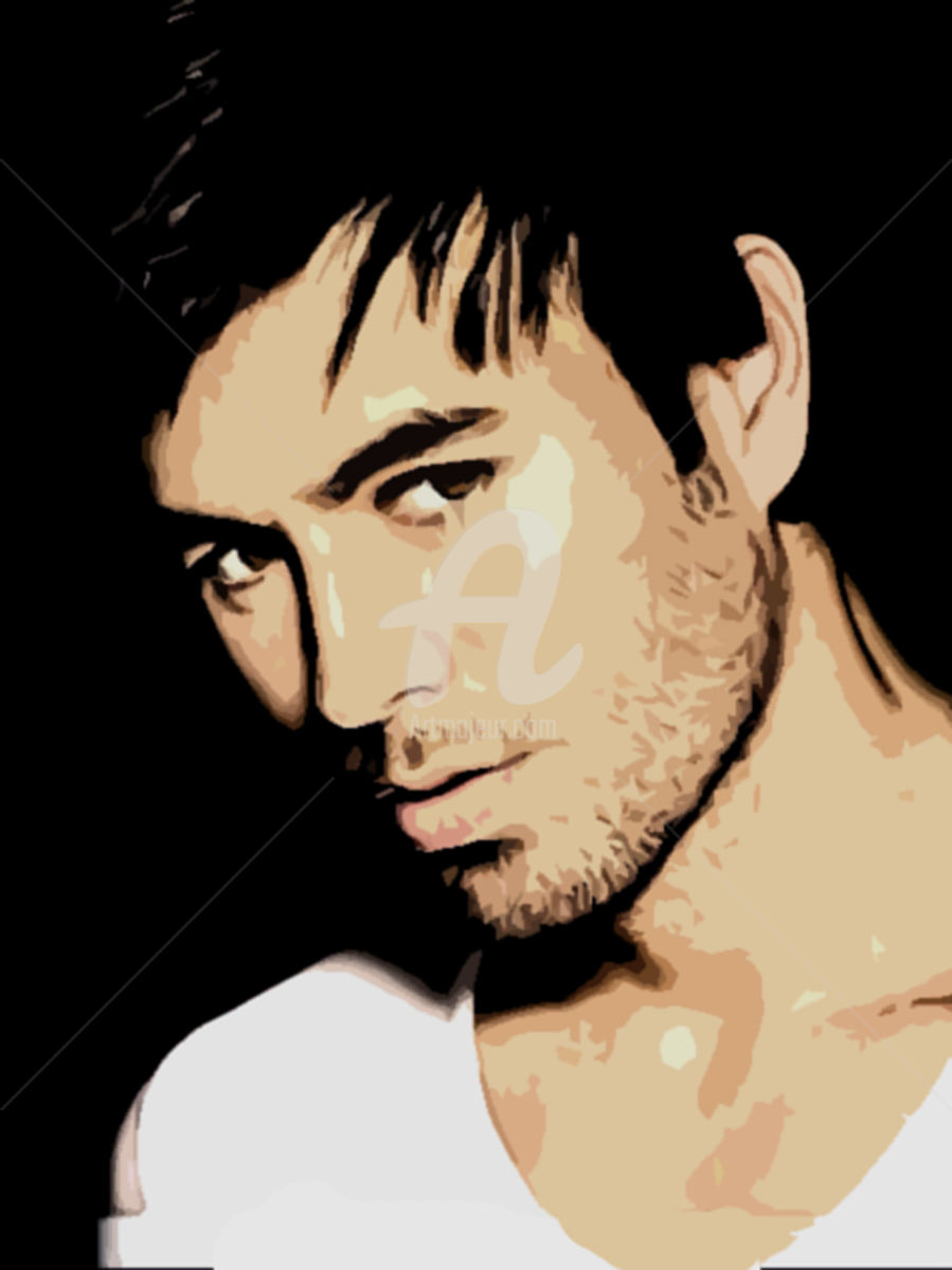 899x1200 Enrique Iglesias.jpg (Pedja) - Enrique Painting
