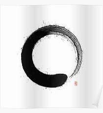 210x230 Enso Painting Amp Mixed Media Posters Redbubble - Enso Painting