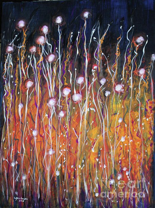 523x700 Enlightenment - Entrance To Enlightenment Painting