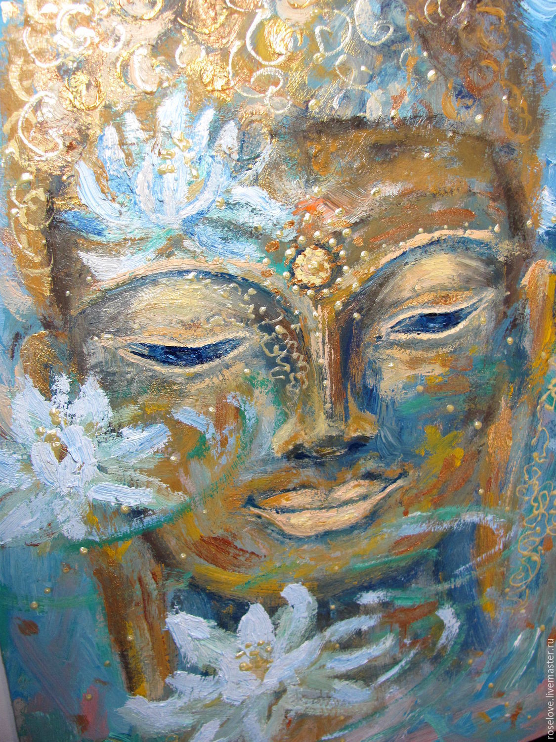 1125x1500 Oil Painting Enlightenment Of The World Buddha Shop Online - Entrance To Enlightenment Painting