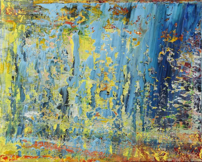 770x618 Saatchi Art Enlightenment Painting By Vadym Shamanov - Entrance To Enlightenment Painting