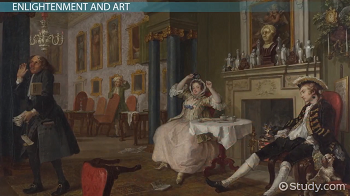 350x196 Enlightenment's Influence On 18th Amp 19th Century Art - Entrance To Enlightenment Painting
