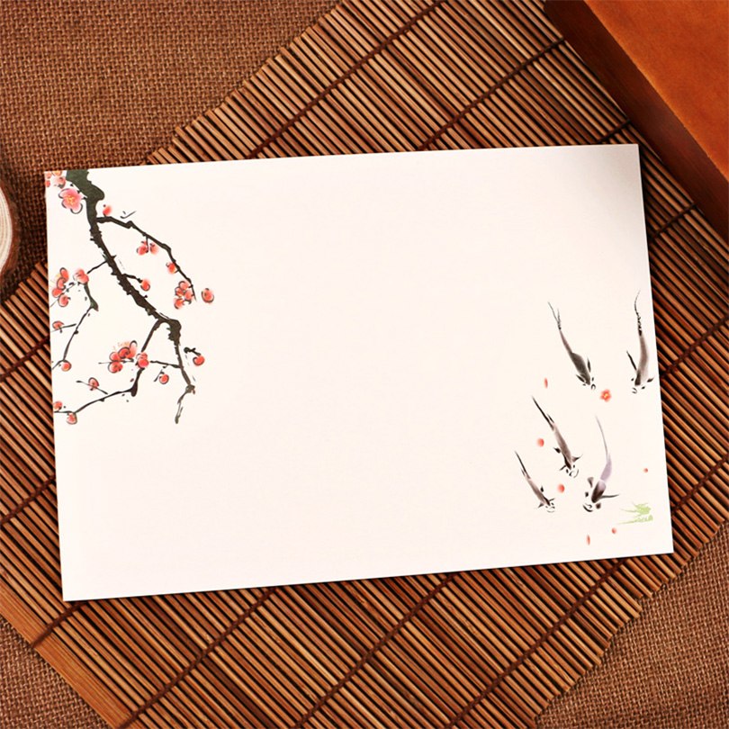 810x810 Envelope Craft Creative Decorative Writing Painting Letter Paper - Envelope Painting