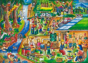 300x214 Kao 5th Contest (2014) - Environment Painting