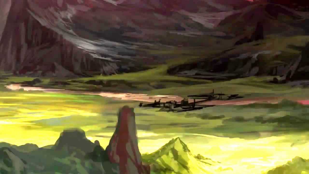 1280x720 Paint An Epic Environment In Photoshop - Environment Painting